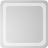  LED kupaonsko ogledalo 40x40 cm | shoptok.hr