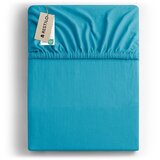 DecoKing Plahta s gumom Amber 160-180x200 cm, plava | shoptok.hr
