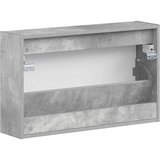  Ormar za cipele na zidu HAARLEM 71 x 17 x 43 cm Betonska siva | shoptok.hr