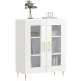  Komoda sjajna bijela 69,5x34x90 cm od konstruiranog drva | shoptok.hr