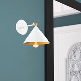 Opviq Berceste 185 A Zidna lampa, bijela | Eponuda.ba
