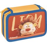 Pelikan pernica Happy Animals 3 zip s priborom - dezen 3 (lav) Cijene