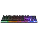  Tastatura gaming RAMPAGE Titan K9 Black USB Rainbow Color Backlit US/EGNLISH Layout FULL SIZE | Eponuda.ba