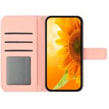 SUNSKY Eleganten ovitek etui za Samsung A36 / A37 / A56, Sončnica, Pink | Shoptok.si
