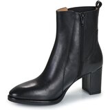 Unisa Gležnjarji LUANCO Črna | Shoptok.si