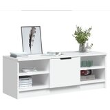 TV ormarić bijeli 102 x 35,5 x 36,5 cm od konstruiranog drva | Eponuda.ba