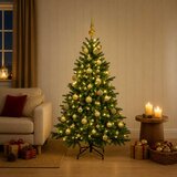  Umjetno božićno drvce s kuglicom 300 LED lampica | shoptok.hr