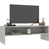 TV ormarić siva boja betona 120 x 40 x 40 cm konstruirano drvo | shoptok.hr