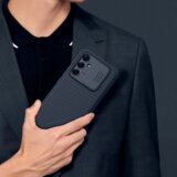 Nillkin CamShield Pro (PC + TPU) zaščita za Samsung Galaxy A54 - črna | Shoptok.si