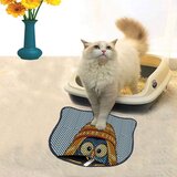 WALLXPERT Kdkafa0080 multicolor cat litter mat | ePonuda.com