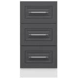 Hanah home kuhinjski element Minar 7984, 40 cm, beli / antracit | Eponuda.com