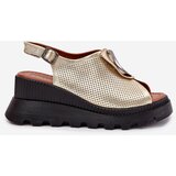 Boto Leather Women's Wedge Sandals With Decoration Artiker | Shoptok.si