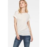 G-star T-shirt - G-STAR Luge knotted r t wmn cap sl beige Cijene