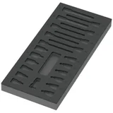 Rezervni dio, bez alata 9823 Zyklop pjenasti umetak B3/8&quot, set nasadnih nastavaka 1 05137323001 Zyklop pjena za kovčeg 1 komad (D x Š x V) 172 x 392 x 30 mm