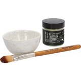 Pure Skin Food self care set for face masks - organic purifying green beauty mask - maska za nečisto in mešano kožo Cene