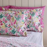 Catherine Lansfield Rožnata posteljnina za zakonsko posteljo 200x200 cm Tilly Floral – | Shoptok.si