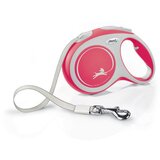 Flexi Povodac za pse Flexi NEW COMFORT Roza Veličina S | shoptok.hr