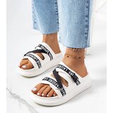 D/CEO Czarne klapki na obcasie Make A Move | Shoptok.si