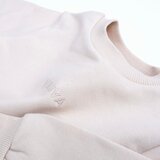 VAUVA Dečija haljina od pamucnog trikotaza - Pesak / 3 godine | Eponuda.com