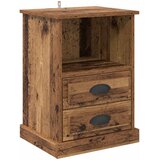  Noćni ormar 2 pcs Staro drvo 36 x 43 x 60 cm Konstruirano drvo | Eponuda.com
