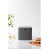 Ladelle Tamno siva kanta za bio otpad 4 l Essentials – | shoptok.hr