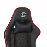 BIT FORCE gaming stolica Geronimo L-4D crno/crvena | shoptok.hr