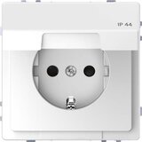 Merten SCHUKO vtičnica lotosws s pokrovom na tečajih MEG2314-6035, (21225378) Cene