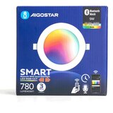 Aigostar komplet 3x led rgbw prigušiva ugradna plafonska svetiljka mesh 9W/230V 2700K-6500K prečnik 14,5 cm | Eponuda.com