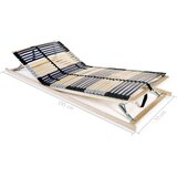  Podnica za krevet s 42 letvice i 7 zona 70 x 200 cm | shoptok.hr