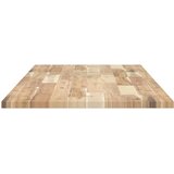 Ploča za radni stol neobrađena 140x50x2 cm od bagremovog drva | shoptok.hr