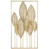 BIZZOTTO Kovinska stenska dekoracija 52,5x95 cm Adhira – Cene