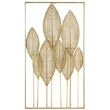 Kovinska stenska dekoracija 52,5x95 cm Adhira –