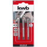 KWB Ureznica SVRDLO NAREZNO ZA METAL HSS SET ZA NAVOJE 3/1 M10 | shoptok.hr