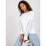 RUE PARIS Blouse-RV-BZ-7342.03-white | Shoptok.si