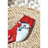 Aura.via Children's Christmas Cotton Socks Red | shoptok.hr