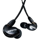 Shure AONIC 215 - in-ear headphones with single transducer and 3.5mm cable (black) | shoptok.hr