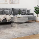 Ormarić za uzglavlje LED sivom sonomom 50x50x40 cm | shoptok.hr