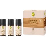 Aroma Sauna set "Moč in sprostitev", bio Cene