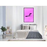 Poster - Monkey on Pink Background 40x60 | shoptok.hr