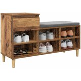  Ormar za cipele Staro drvo 102 x 36 x 60 cm Konstruirano drvo | shoptok.hr
