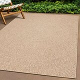 vidaXL Tepih ZIZUR 200 x 200 cm s izgledom jute unutarnji i vanjski | shoptok.hr