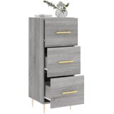  Komoda boja hrasta sonome 34,5x34x90 cm od konstruiranog drva | shoptok.hr