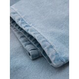 Ombre Men's denim joggers with asymmetrical stitching - blue | shoptok.hr