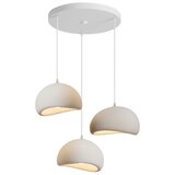 Brilagi Luster na sajli WABI SABI 3xE27/60W/230V bela Slike