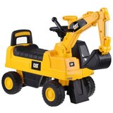 HOMCOM Dječja guralica CAT s pomičnom žlicom, prostorom za odlaganje, truba | shoptok.hr