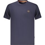 Napapijri SHORT SLEEVE T-SHIRT MEN BLUE | Shoptok.si