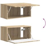  Set omare za televizijo na steni 4 pcs Sonoma hrast, (5000132451) | Shoptok.si