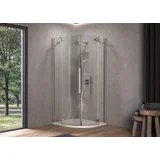 Kolpa Polaris Tuš kabina R100 SBR/1 Silver brill 515380