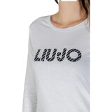 Liu Jo Majice z dolgimi rokavi ECS T-SHIRT MODA M/L UF5283 JS923 Bela | Shoptok.si