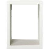  Stalak za drva za ogrjev bijeli 60x40x80 cm čelični | shoptok.hr